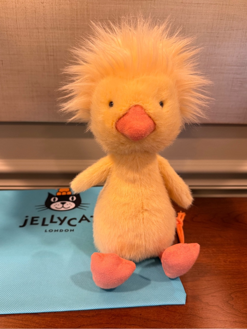 Jelly Cat Dorit the Duck.